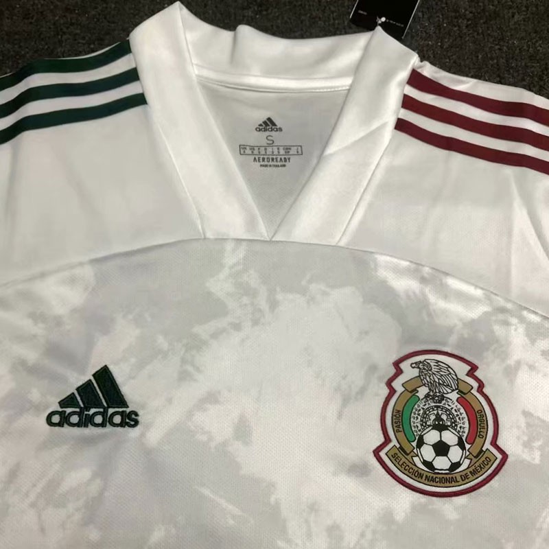 Áo Thun Đá Banh Đội Tuyển Mexico Sanzano Dos Santos 2021 2020 Thời Trang Chất Lượng Cao