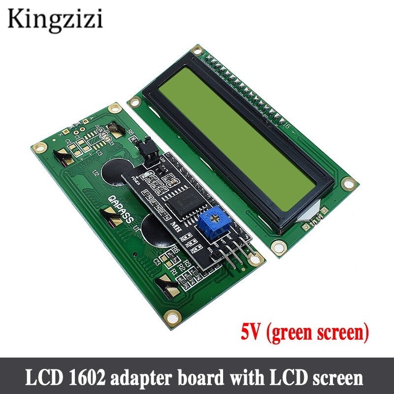 Mô Đun Màn Hình Lcd 1602 Iic / I2C 1602 Cho Arduino 1602 Lcd Uno R3 Mega2560