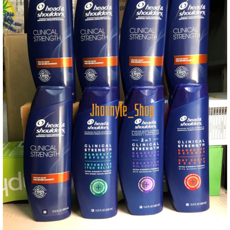 Dầu Gội Đầu Head & Shoulders Clinical Strength Shampoo 400ml USA