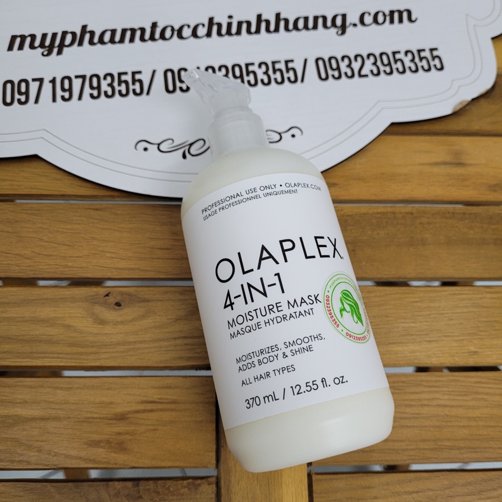 Mặt nạ dưỡng ẩm cho tóc Olaplex 4 in 1 370ml