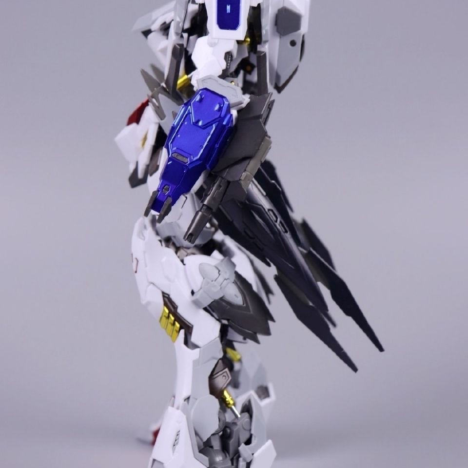 ✔Gunpla Taipan 8818 hirm Barbatos Đồ chơi mô hình lắp ráp Gundam đa