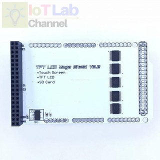 Đế mở rộng màn hình cho Arduino MEGA LCD TFT Shield cho LCD TFT 16bit 40 chân
