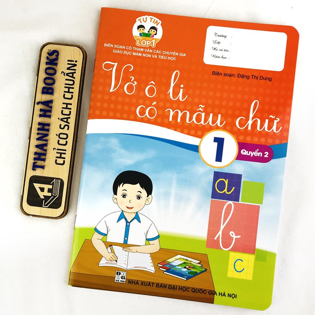 Sách - Vở Ô Li Tập Tô - Tập Viết Có Mẫu Chữ  - Lẻ tùy chọn