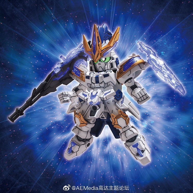 Mô Hình Gundam Sd HẠ HẦU ĐÔN Tallgeese 3 Xiahou Dun Bandai Tam Quốc Sangoku Soketsuden Đồ Chơi Lắp Ráp Anime Nhật