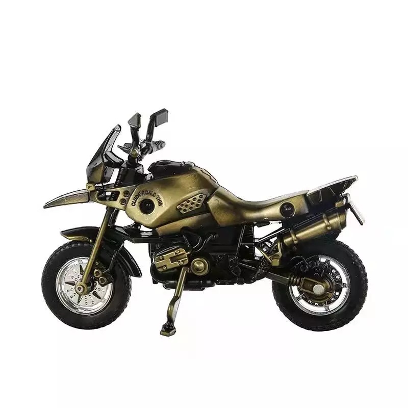 Mô hình Xe Máy Claude Roald THB Motor bằng kim loại mạ gồm 3 màu