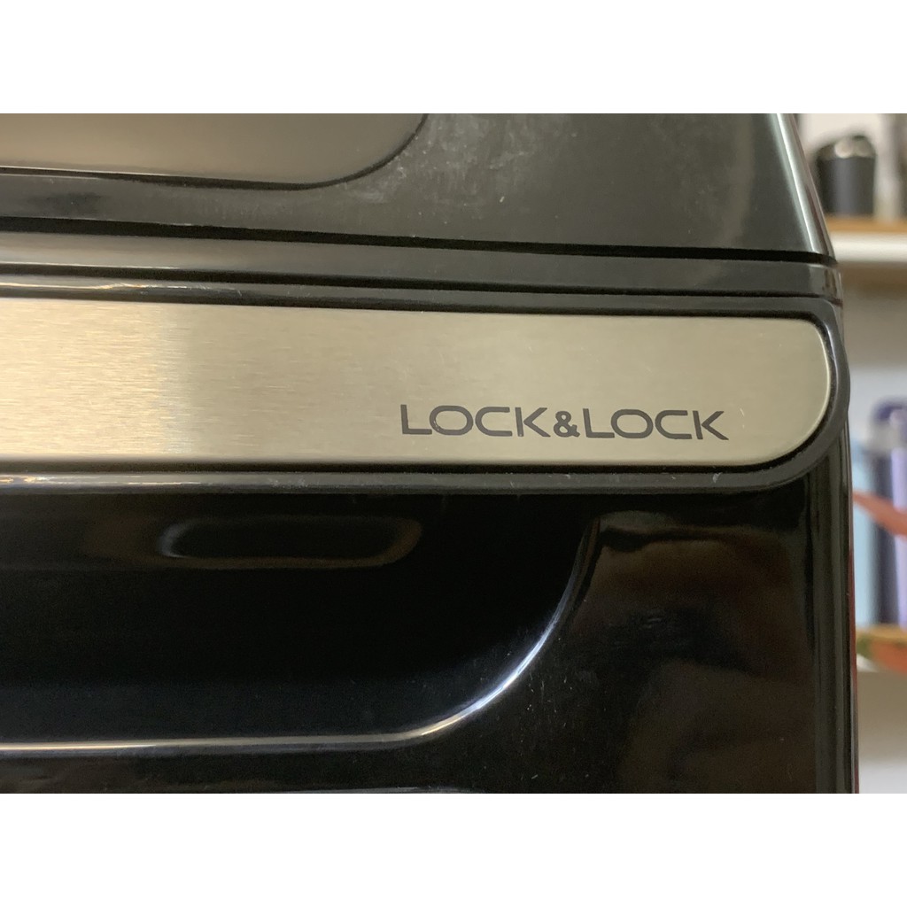 [Mã 66ELHASALE hoàn 7% đơn 500K] Lò nướng không khí Lock&amp;Lock EJF696 dung tích 12.0L chính hãng bảo hành 18 tháng