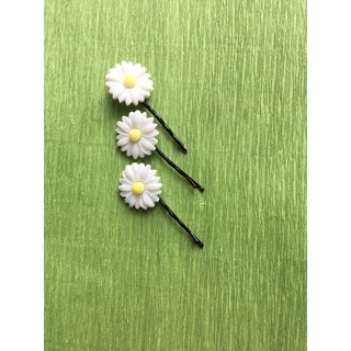 Sét 10 kẹp tăm hoa cúc họa mi