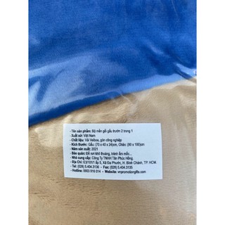 BỘ MỀN GỐI GẤU BÔNG SIMILAC