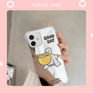 Ốp lưng iphone ốp Điện Thoại Mềm Tráng Gương Cho iphone 12 11 6 6plus 6s 6splus 7 7plus 8 8plus x xr xs 11 12 pro max plus promax