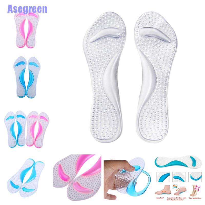 Miếng Lót Giày Cao Gót Bằng Silicone Chống Trượt
