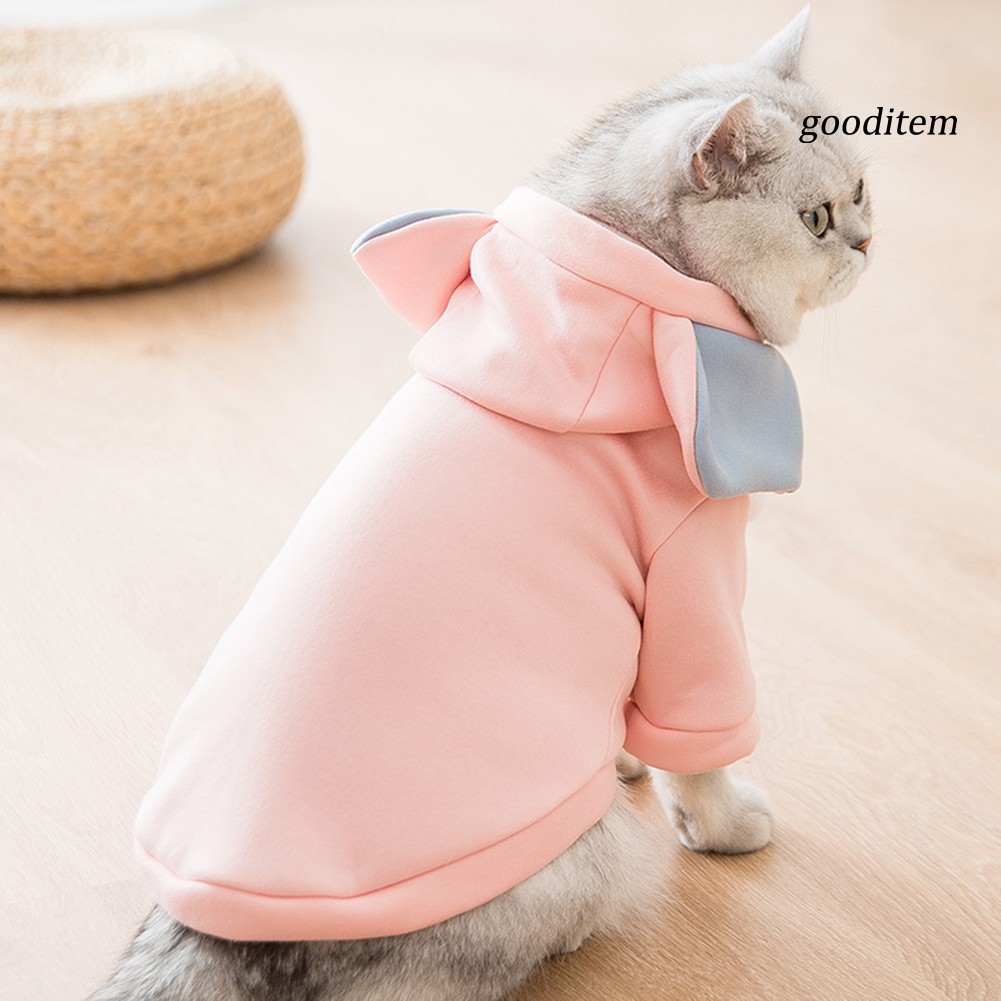 Áo Hoodie Tai Voi Dễ Thương Cho Thú Cưng