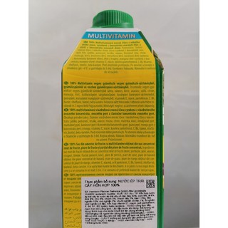 Nước ép Táo Mâm xôi Fruitys 250ml
