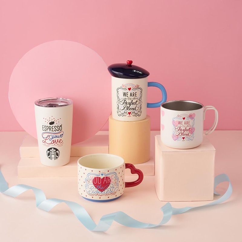 Cốc sứ Mug Starbucks Sweetest - Meet Me In Paris 10Oz