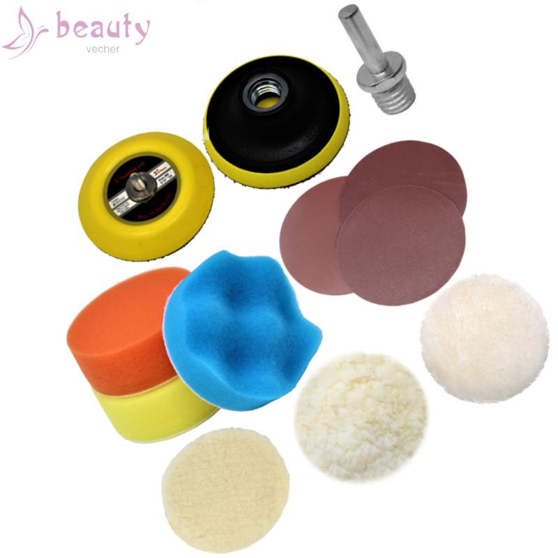 Bộ phụ kiện đĩa chà nhám cho máy đánh bóng