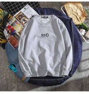 Áo nỉ RED bo gấu -KT