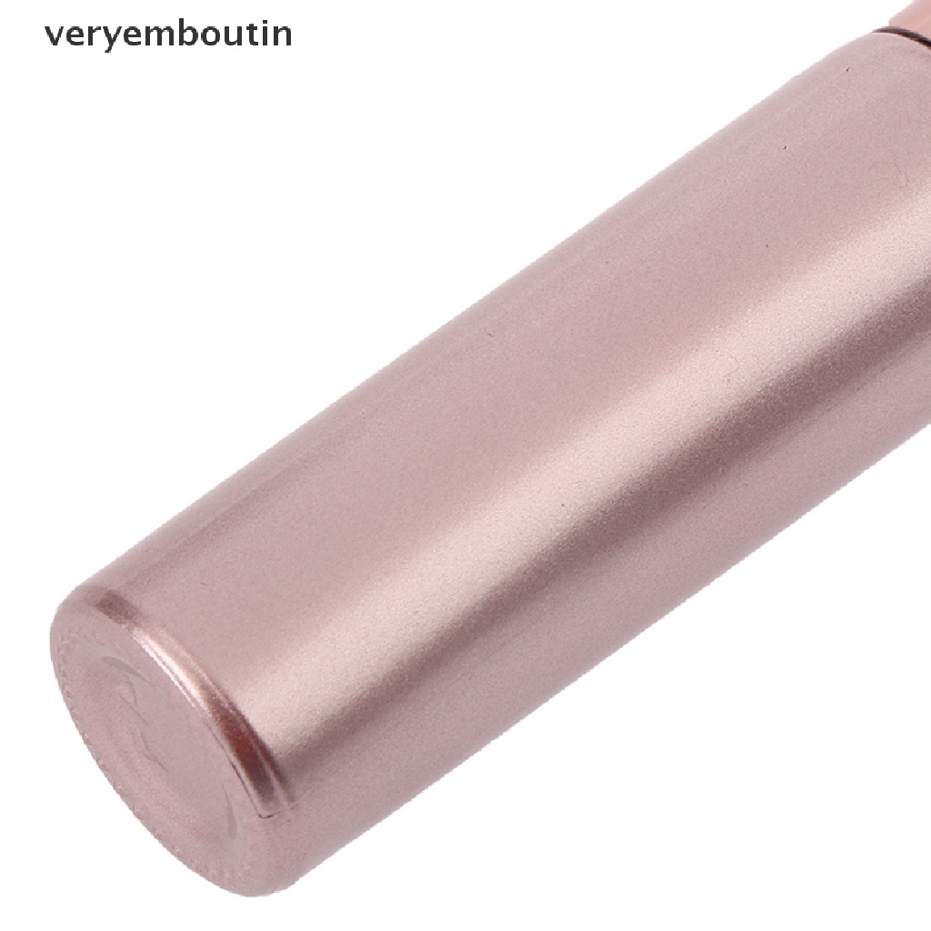 [Hàng mới về] Chai thủy tinh rỗng đựng tinh dầu thơm dạng lăn màu hồng 10ml