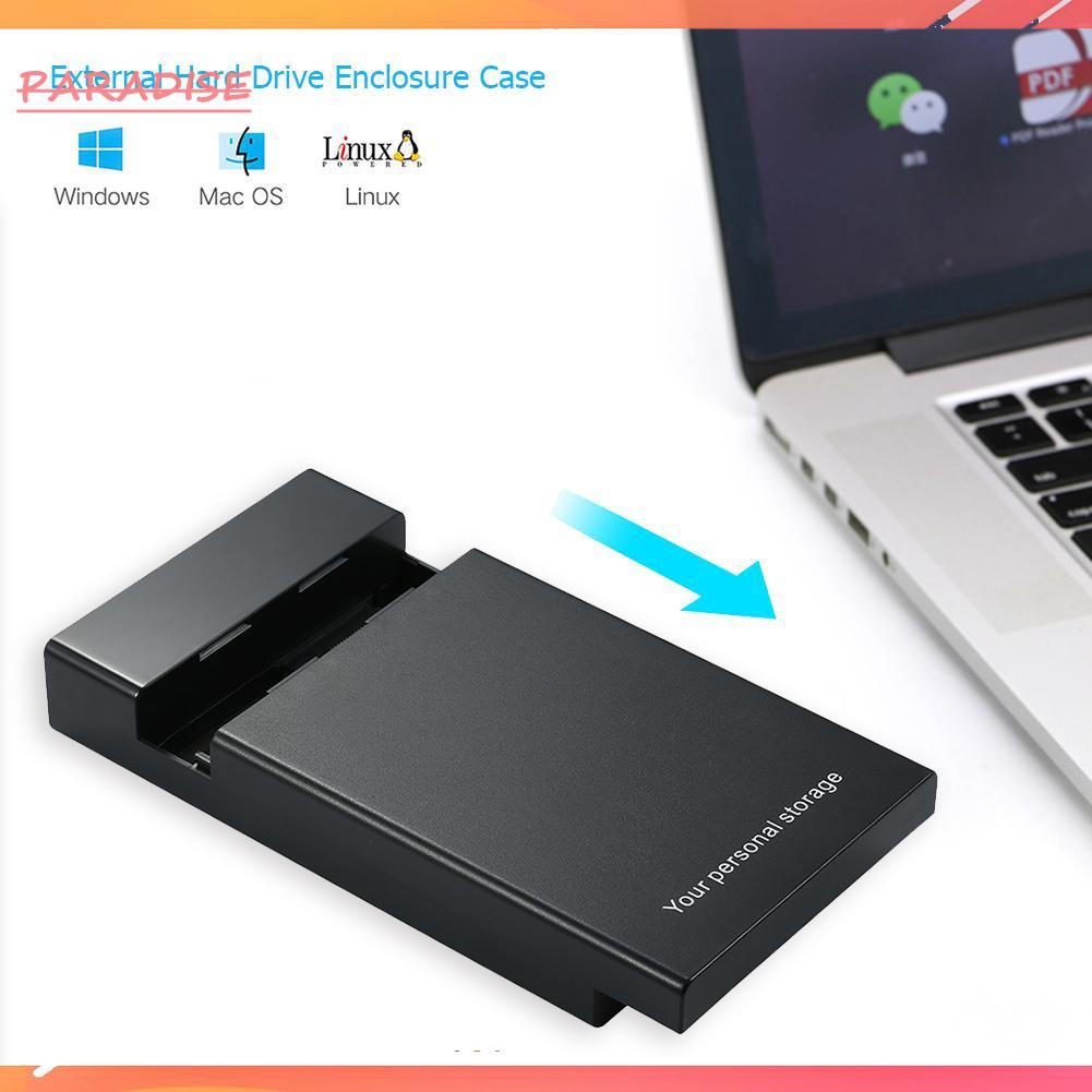 Hộp Đựng Ổ Cứng Ngoài Chuyển Đổi Usb 3.0 Sang 3.5 Inch Sata Iii 5gbps Ốp | BigBuy360 - bigbuy360.vn