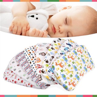 gối chống lõm đầu bé - gối cao su non cho bé