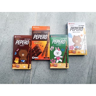 Bánh que Pepero Choco (Line friends)