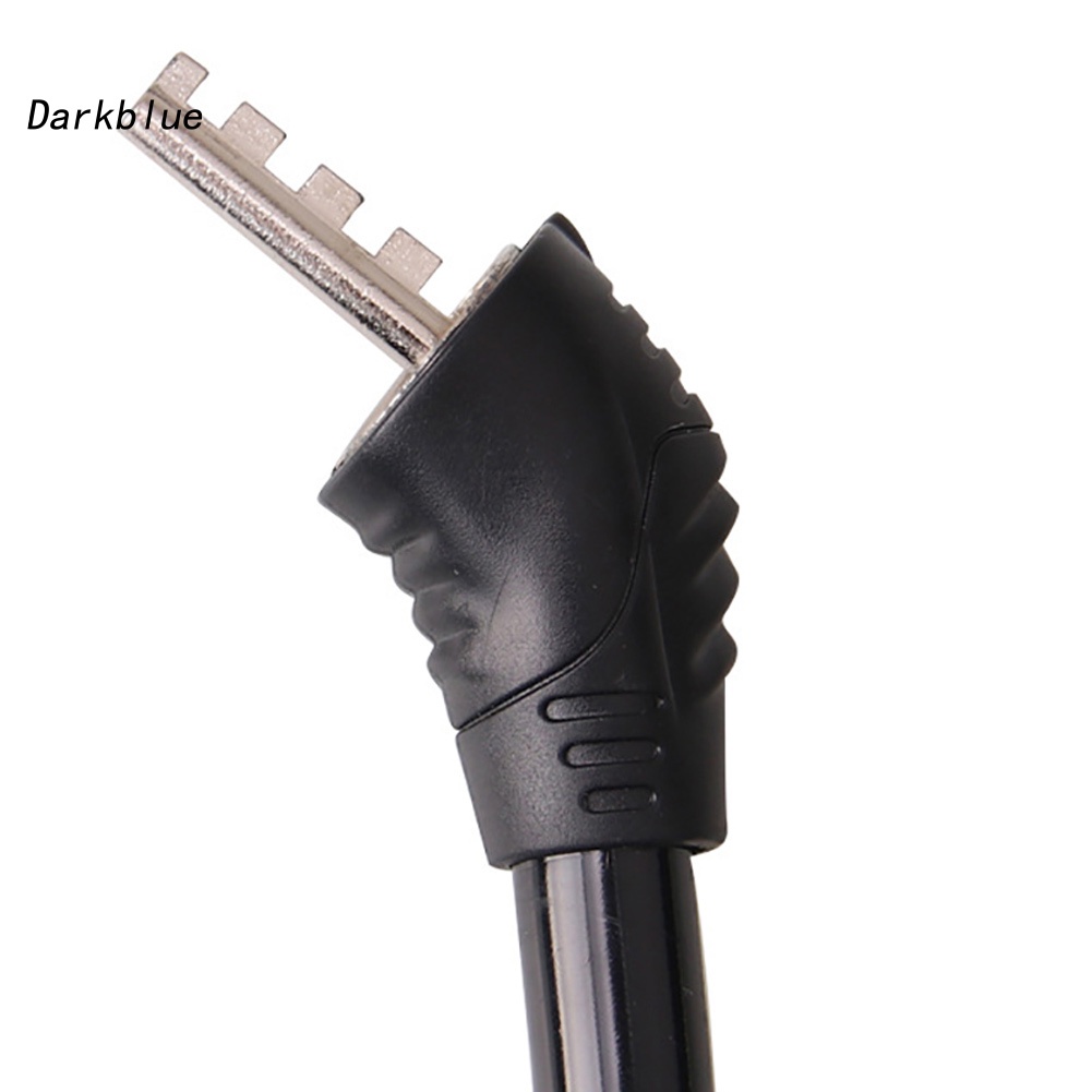 Dây khóa xe đạp mật khẩu 4 số