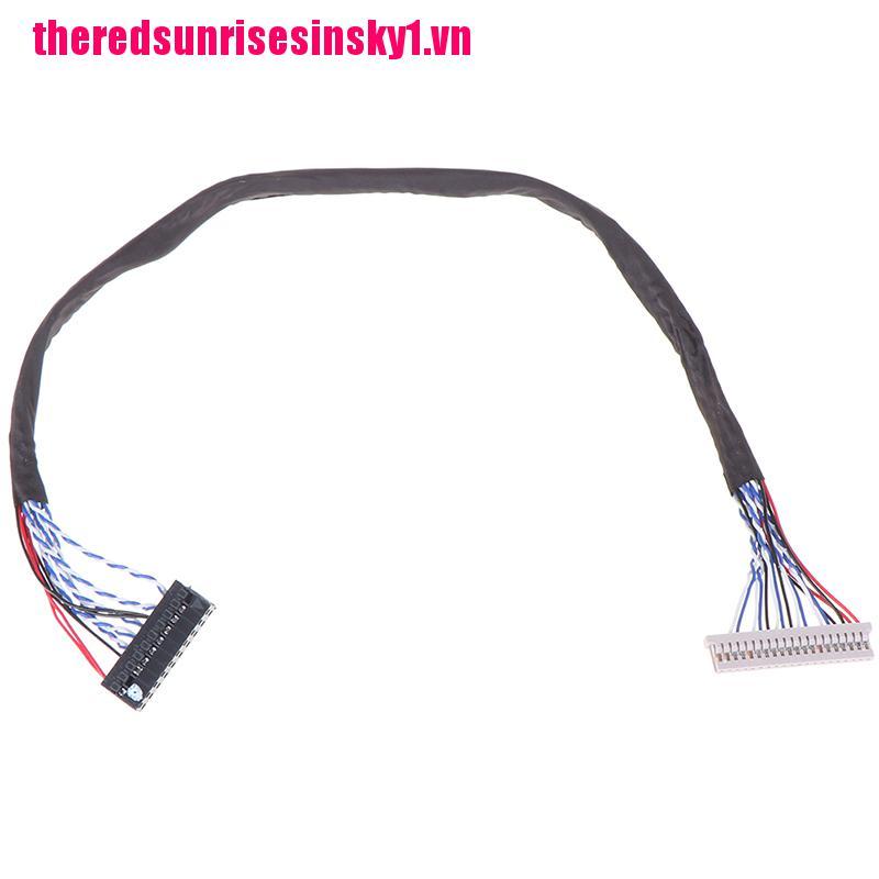 (3C) Mạch Điều Khiển Màn Hình Lcd Df14 20pin 20-20 8 Bit Lcd