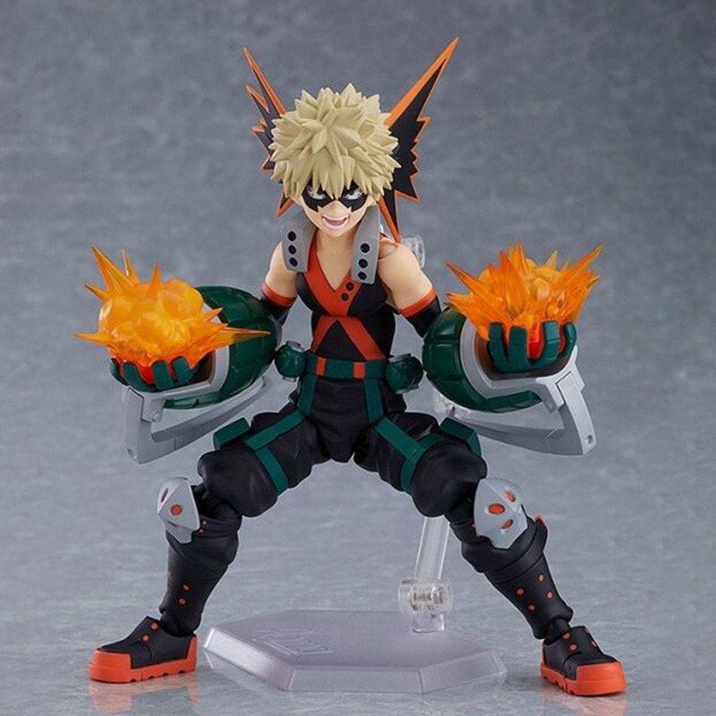 FIGMA Mô Hình Nhân Vật Katsuki Bakugo Trong Phim Học Viện Anh Hùng