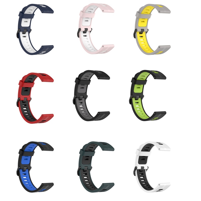 Dây Đeo Silicone Chống Nước Cho Đồng Hồ GT Runner 22mm