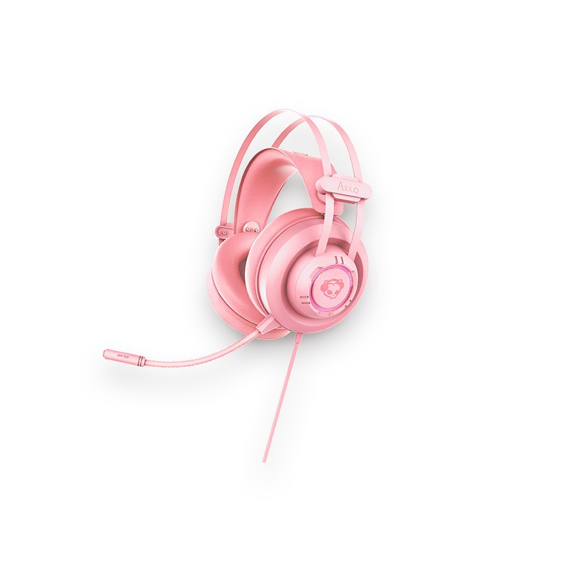 Tai nghe chơi game AKKO AD701 Pink | BigBuy360 - bigbuy360.vn