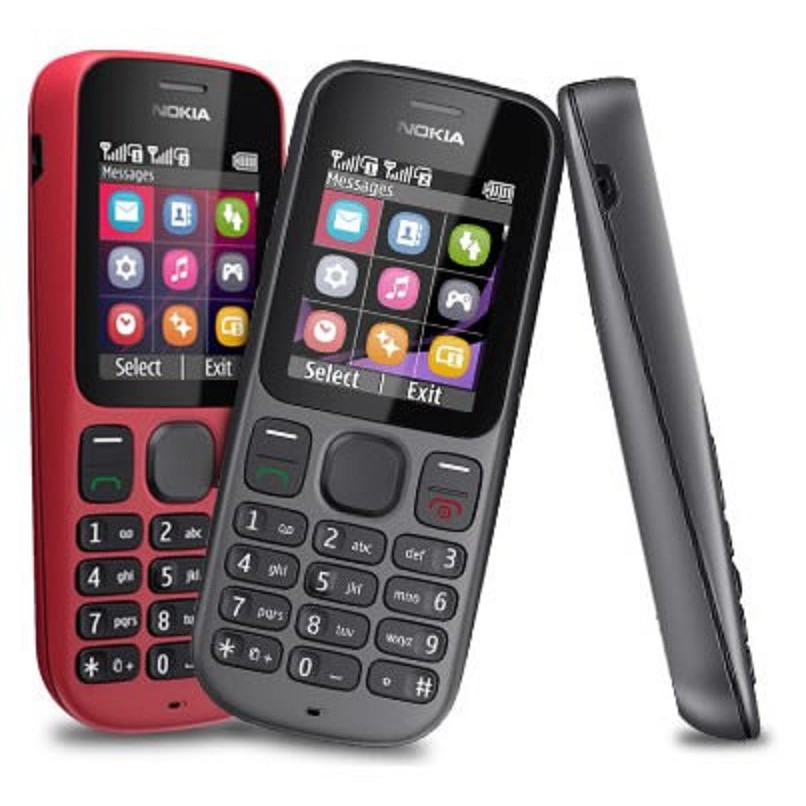 [Mã ELFLASH5 giảm 20K đơn 50K] Điện Thoại Nokia 101 Cổ 2sim main zin Bảo hành 6 tháng