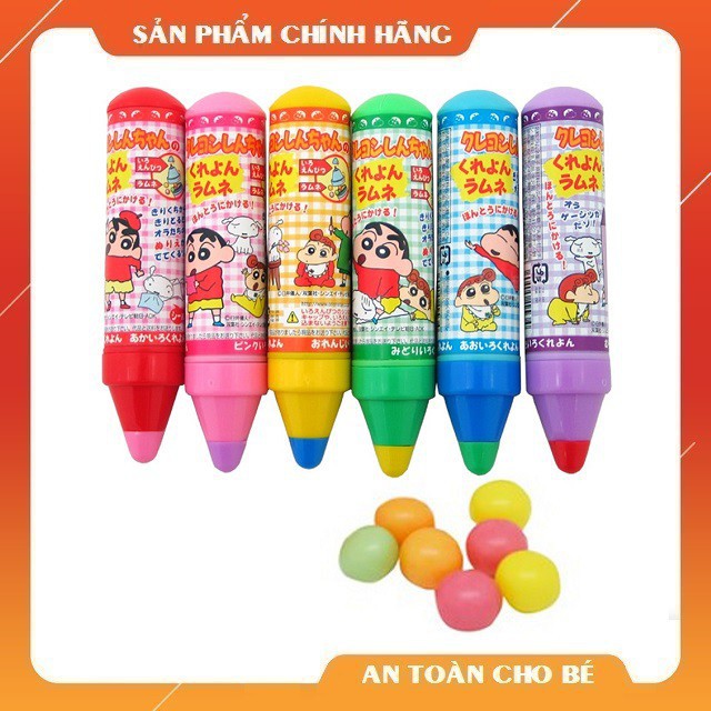 Kẹo Bút Chì Shin Crayon Nhật Bản