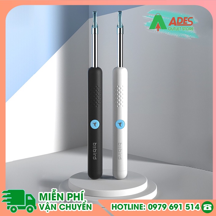 Dụng cụ lấy ráy tai thông minh Xiaomi Bebird R1 / Bebird R3 - Bảo Hành Chính Hãng