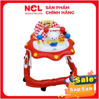 [ Giao nhanh trong ngày ] Xe tập đi Nhựa Chợ Lớn L4 Con Mèo (Có nhạc ) - M1555B-XTĐ