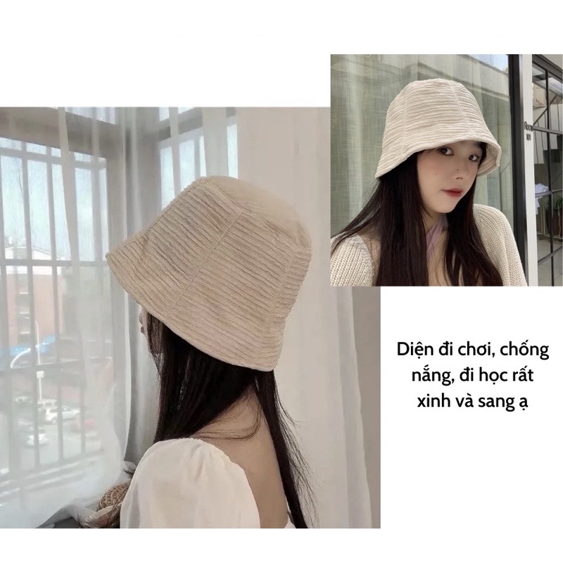 Người Nhật Bản thiết kế niche mũ ngư dân phụ nữ voan mỏng phần gió lạnh tiết chế mũ xô thời trang phù hợp với mùa hè