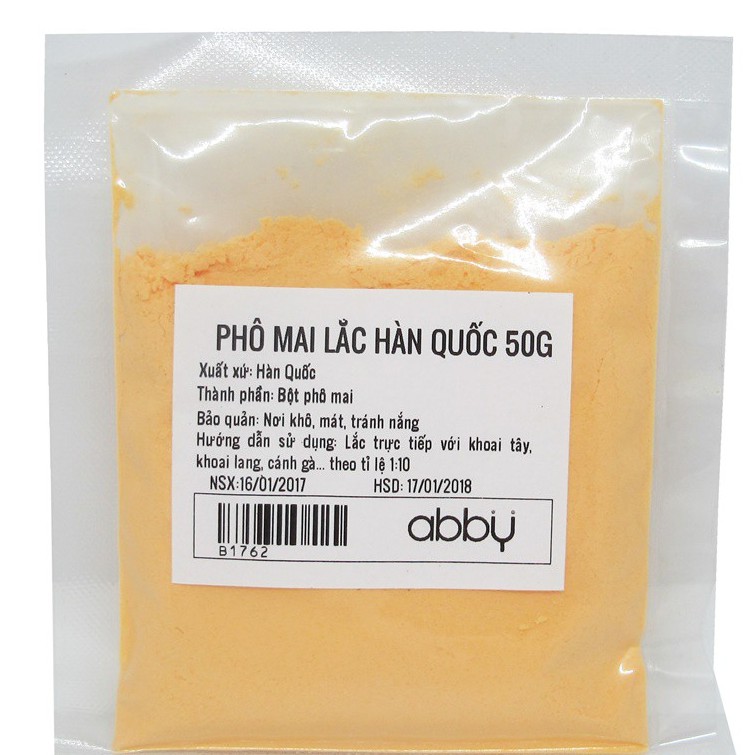PHÔ MAI LẮC HÀN QUỐC GÓI 50G