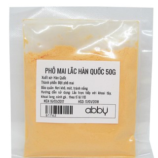PHÔ MAI LẮC HÀN QUỐC GÓI 50G