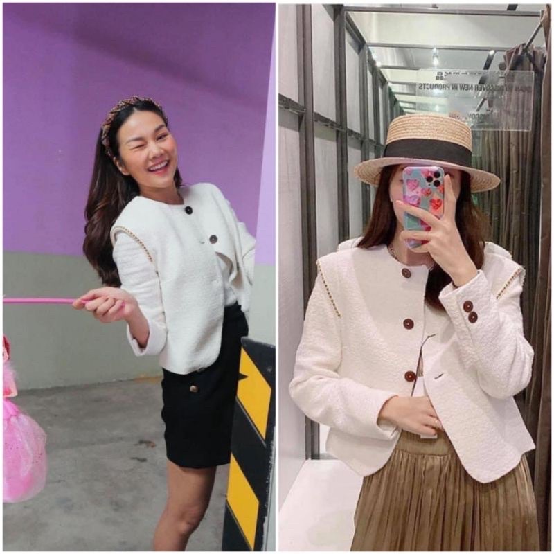 Áo khoác blazer zara authentic siêu xinh