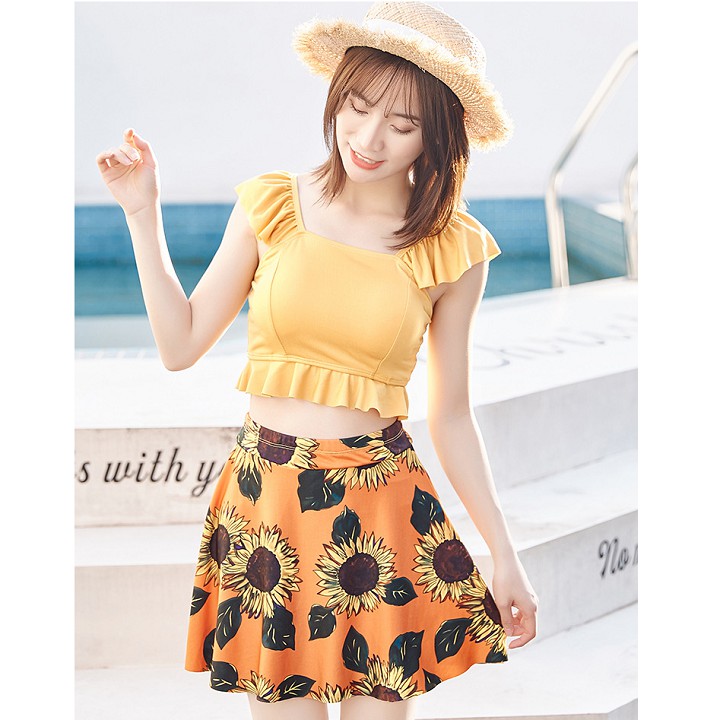 bikini họa tiết độc đáo kiểu dáng Hàn Quốc | BigBuy360 - bigbuy360.vn