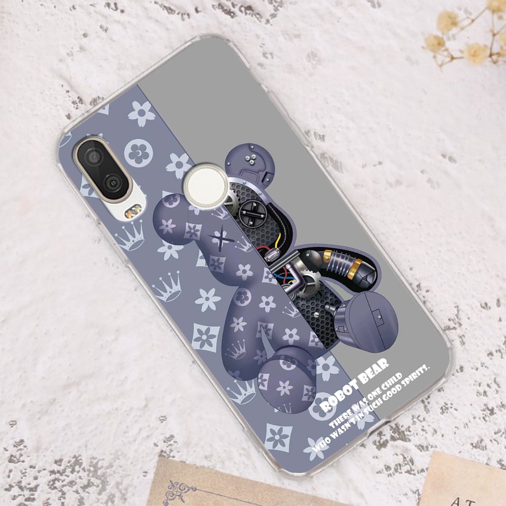 Ốp lưng Vsmart ACTIVE 1 in hình Gấu Hồng, Gấu Be@r, Gấu Nâu , CỰC CHẤT