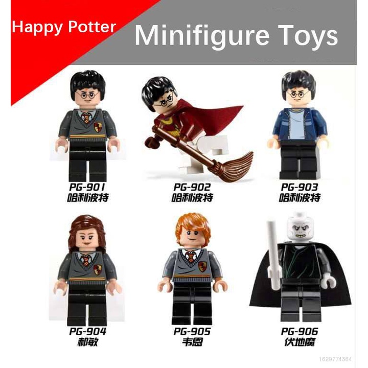 Mô Hình Đồ Chơi Lắp Ráp Nhân Vật Trong Phim Harry Potter Fw4Re Lego