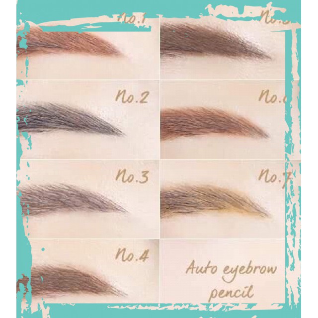 <>Chì kẻ mày 2 đầu Innisfree - babycosmetic