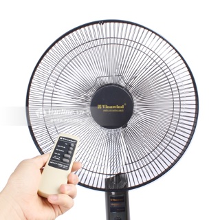 Quạt treo tường Vinawind có điều khiển từ xa QTT400X-HD chính hãng