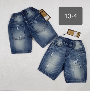 Quần Jeans Lửng Ôm bé trai