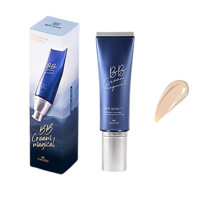 Kem trang điểm nền VACOSI BB CREAM SPF30 PA+++ tone sáng (#01.02)