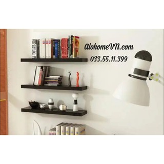 Bộ 3 thanh kệ dài 60cm, sâu 15cm