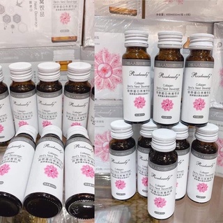 Nước uống Colagen Rose Beauty Trắng da Colagen Yến tươi