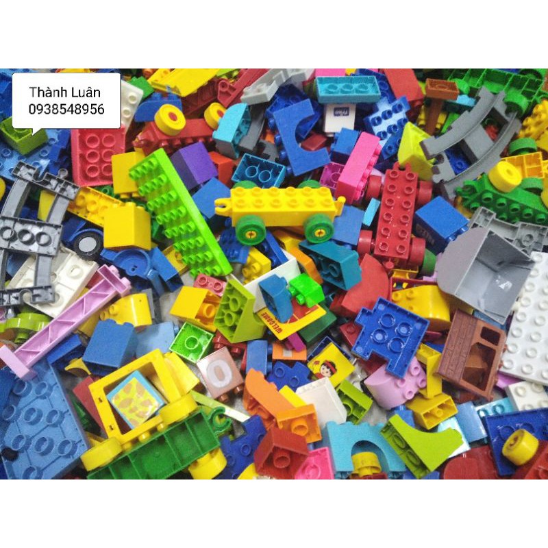 Đồ chơi lắp ráp non Lego Duplo bán theo kg ( đã vệ sinh )