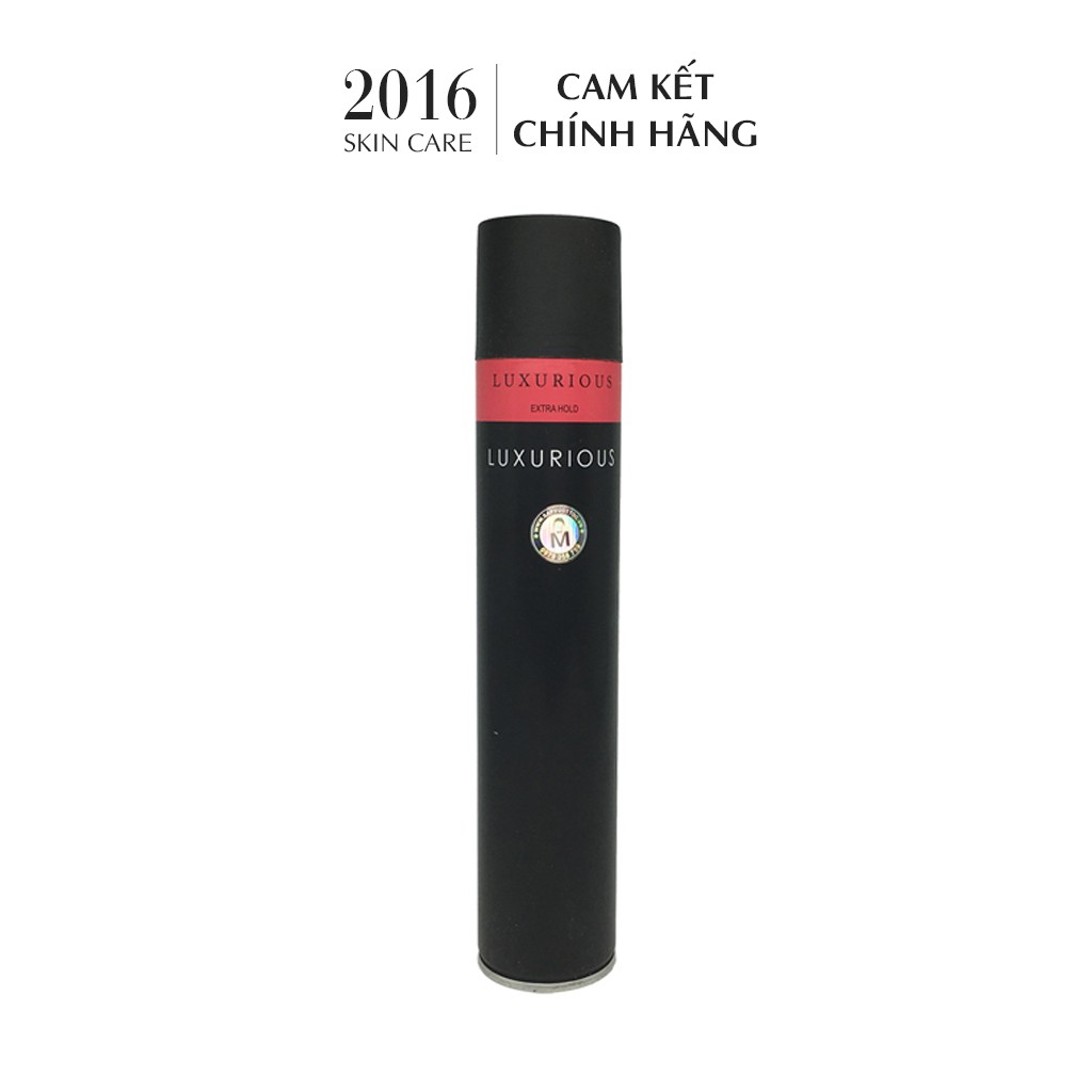 Gôm xịt tóc Luxurious 350ml - 2016 Skincare
