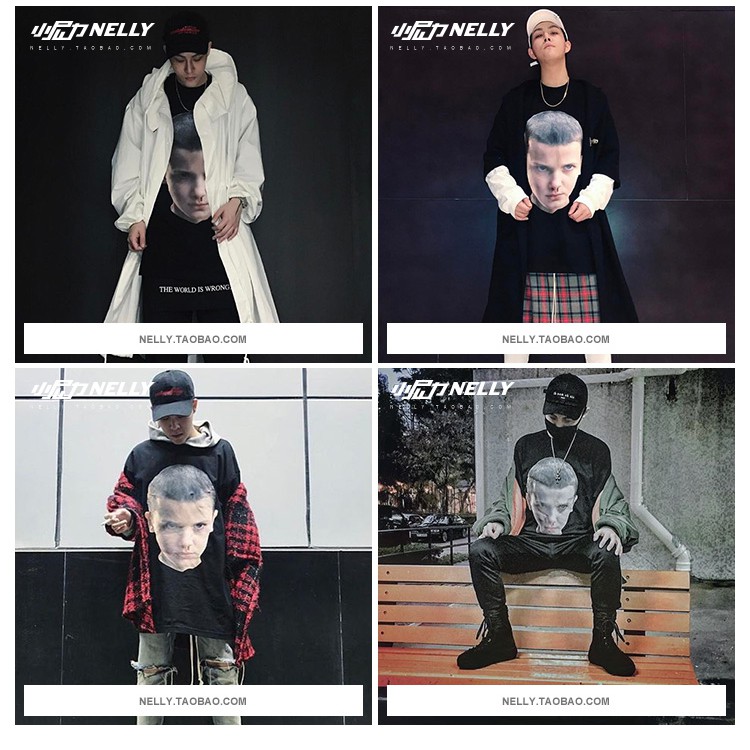 Áo phông Nelly Heybig ngắn tay - Paris