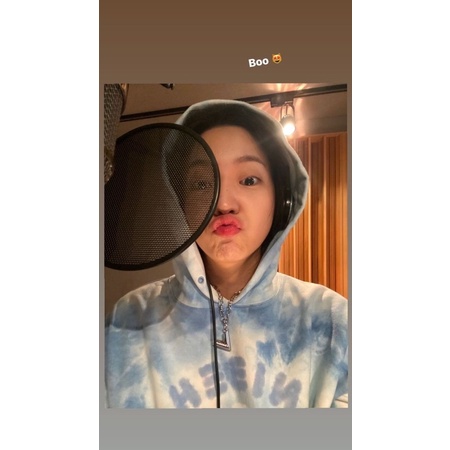 Áo hoodie tie dye loang màu NIEEH giống Jennie, Jisoo Blackpink, Yeri Red velvet