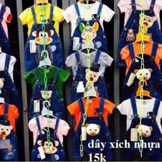 Dây xích nhựa treo đồ